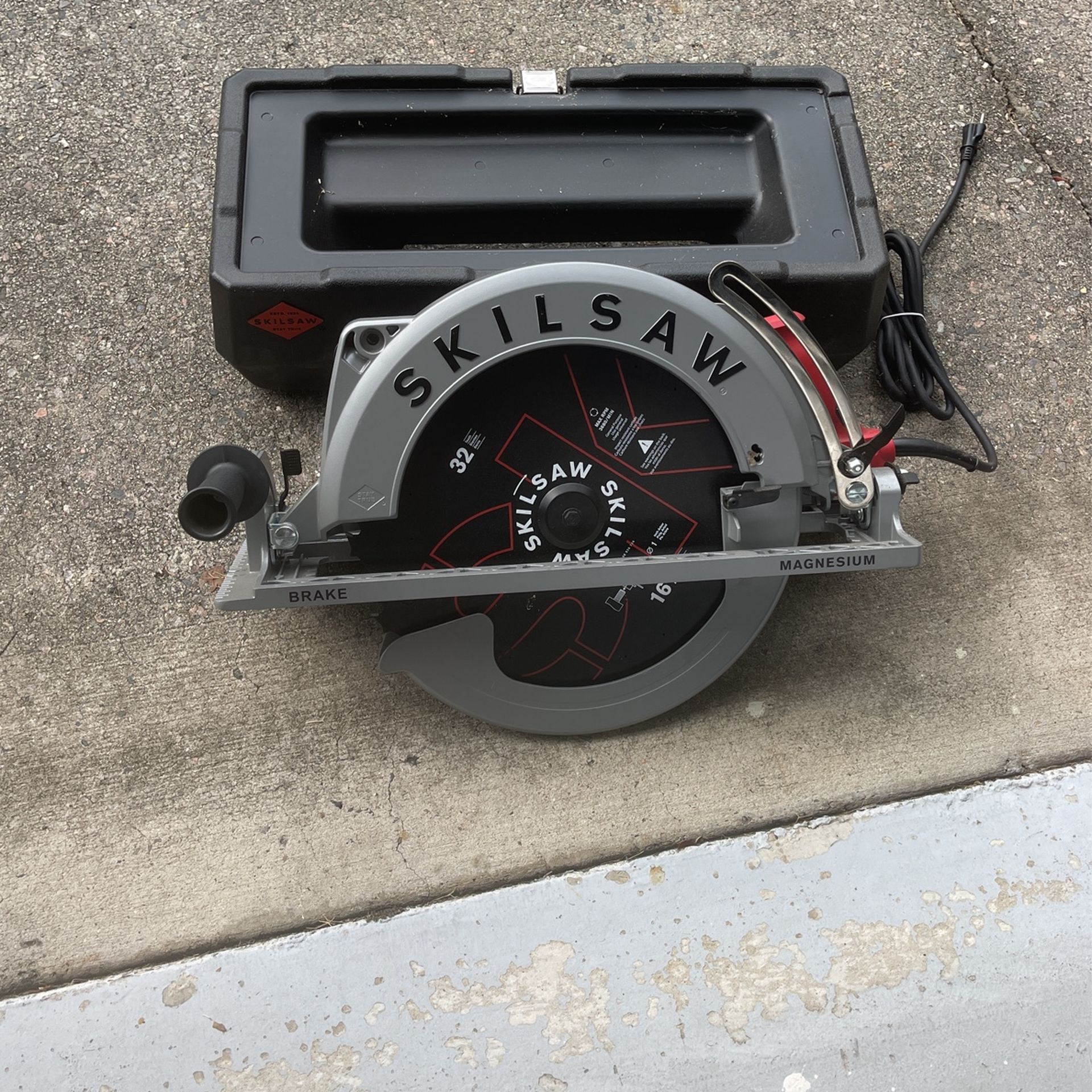 16” SKILLSAW