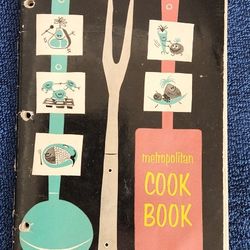 Vintage Cookbook