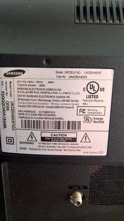 Samsung Tv