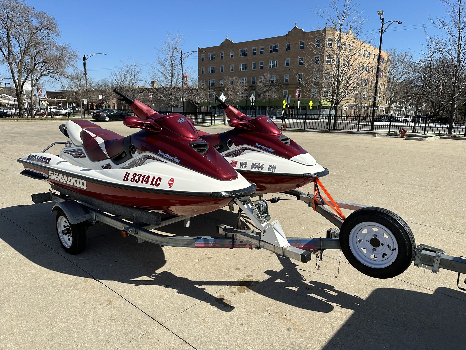 1998 Seadoo GTX Limited