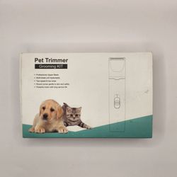 4 In 1 Pet Grooming Kit