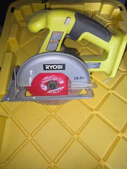 Ryobi Circular Saw