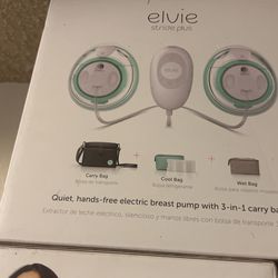 Elvie Stride Hands-Free Electric Breast Pump