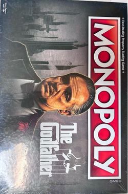 The Godfather Monopoly Board Game