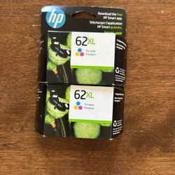 HP 62XL Color Ink Cartridge NEW 