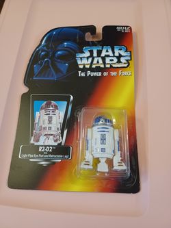 Star Wars Power of the Force R2-D2 1995, New in box