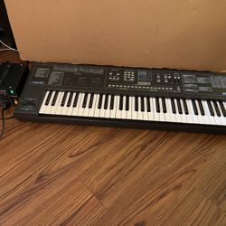 Professional ELKA EK 44 Italian FM Synthesizer (Vintage 1980’s) 61 Keys, In Working Condition. Converter Included. $300 Firm On Price