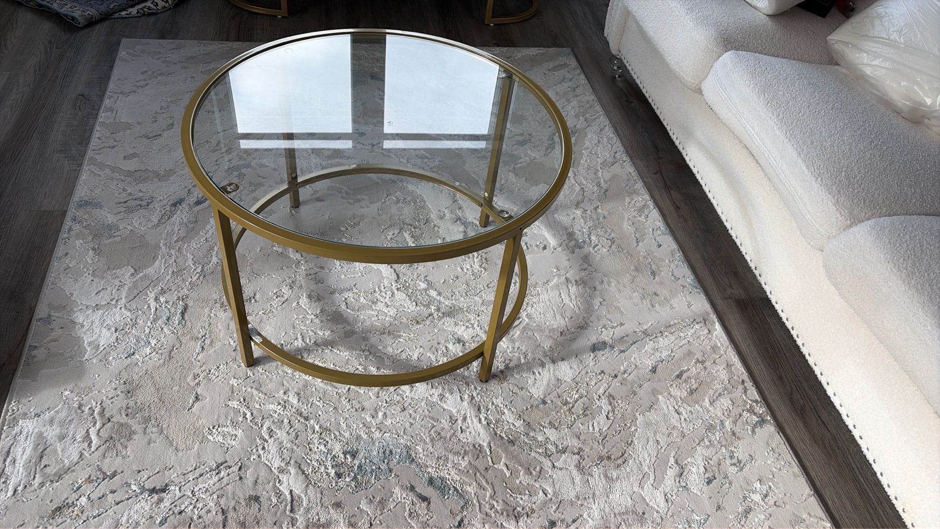 New Coffee Table Just Set Up