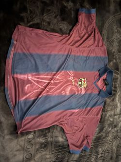 Authentic Travis Scott Barcelona FC Jersey