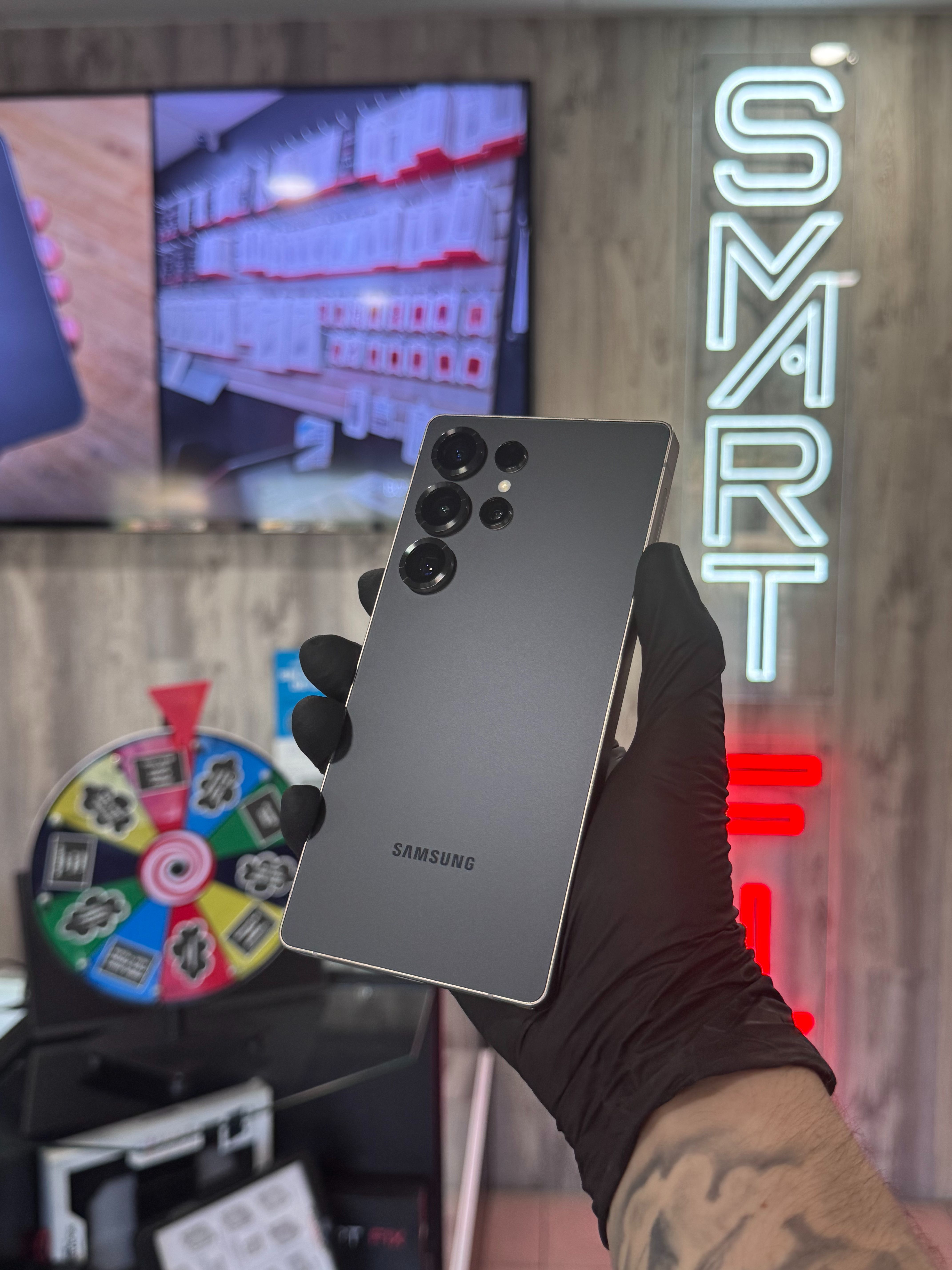 Samsung Galaxy S25 Ultra 1 TB - Black (Unlocked) + Warranty