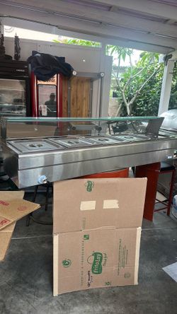 Electric food warmer