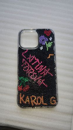 Karol G Custom phone case