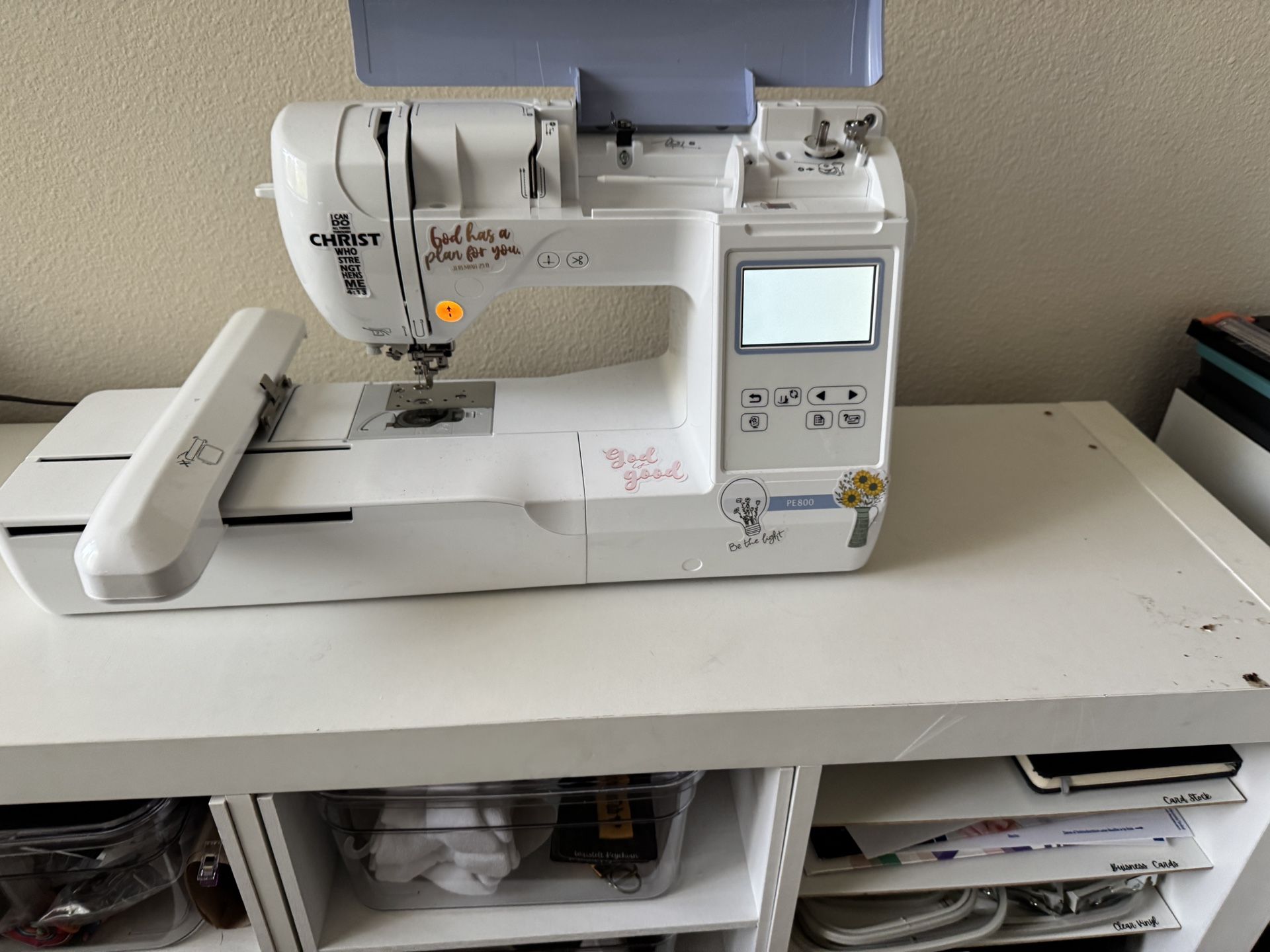 Brother Pe800 Embroidery Machine