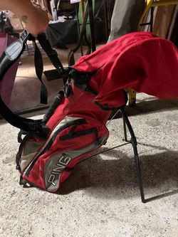 Youth Golf Clubs w/ practice balls and Tees