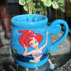 DISNEY ARIEL MY LITTLE MERMAID COFFEE MUG