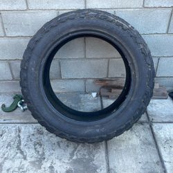 22 inch Toyota tire