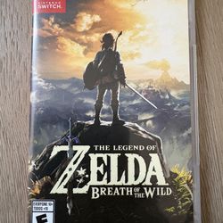 Zelda Breath Of The Wild For Switch