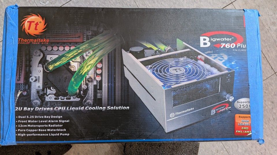 CPU Cooler (Liquid Coolant)