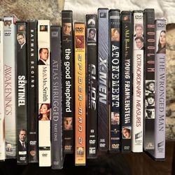 Collection Of 46 DVDs 