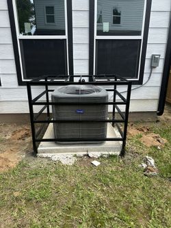 A/C Unit Cages 