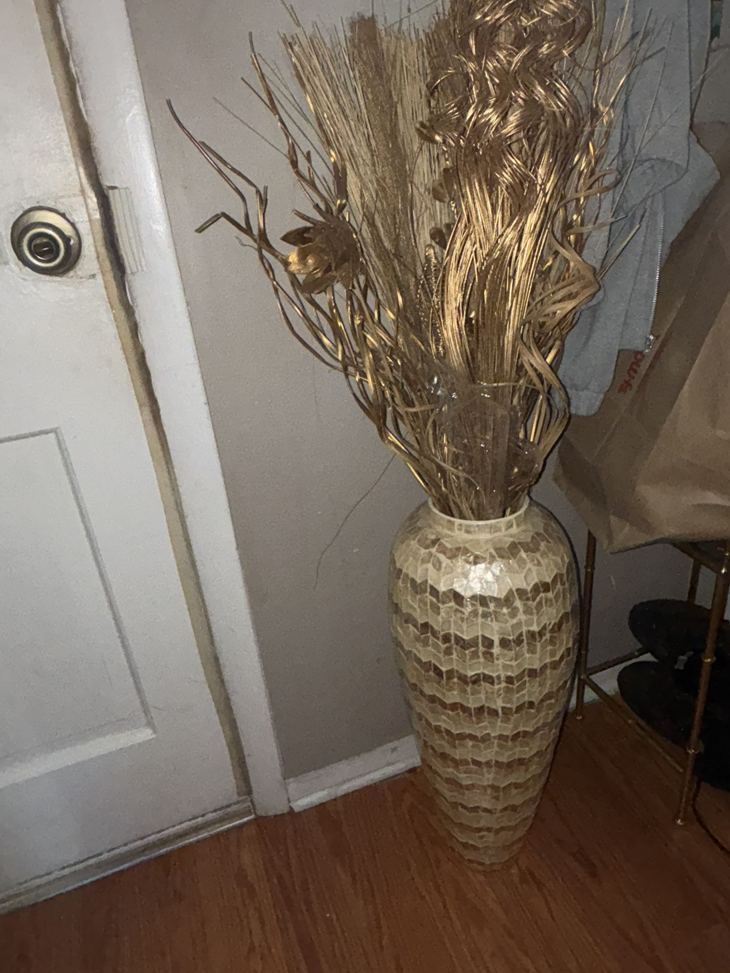 Beautiful Gold Vase