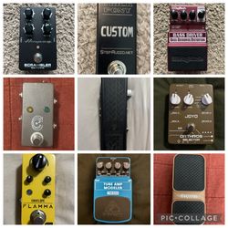Pedals for sale
