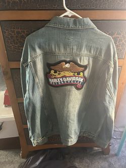 Jean Jacket, Harley Davidson