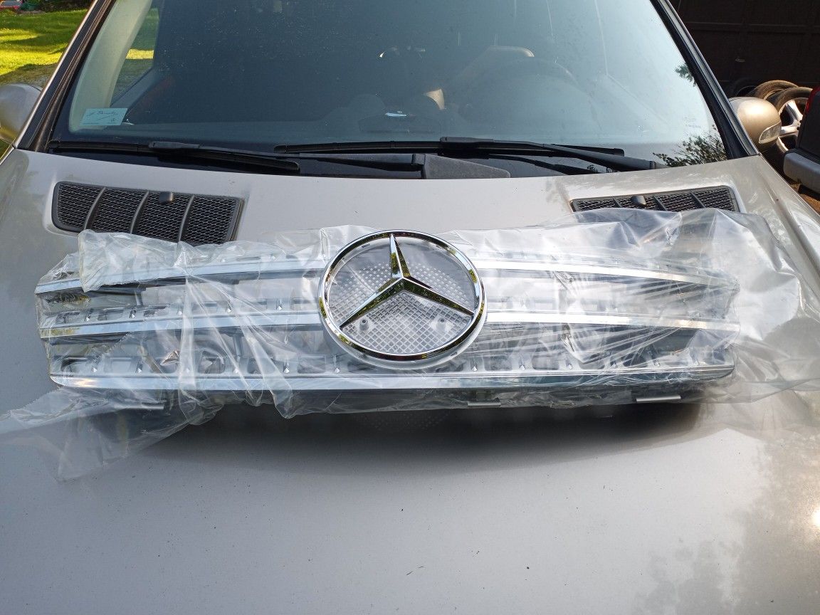 Parts 2008 Mercedes Ml 350