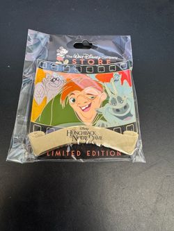 The Hunchback of Notre Dame LE500 | TWDC Pin Store Reel Of Magic D23 Exclusive