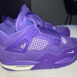 Jordan 4 Purple Bike Air