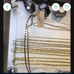 Used gold sale chain for sale
