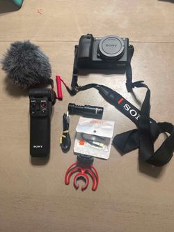 Sony A6400 camera