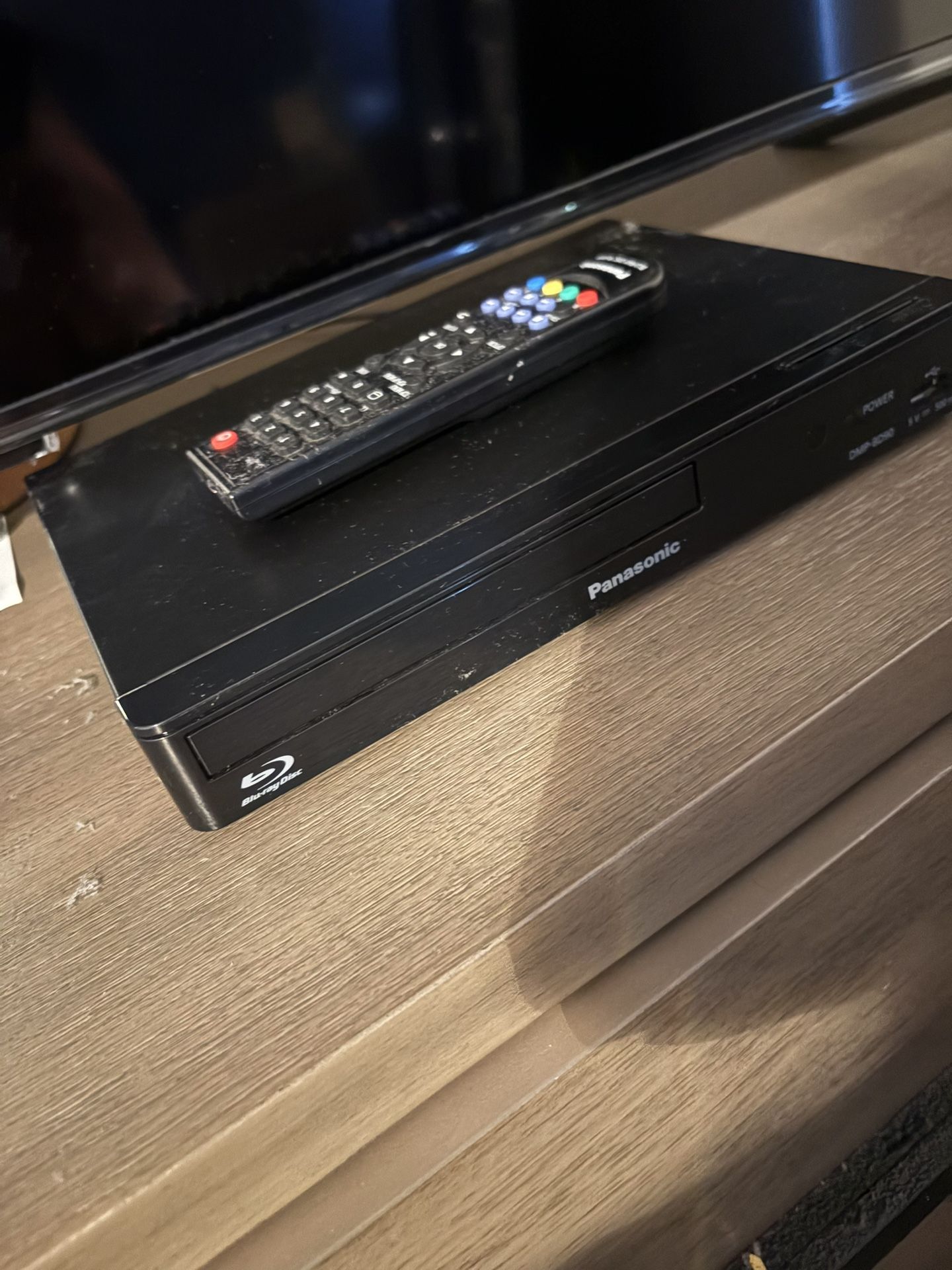 Panasonic Blu Ray DVD Player New