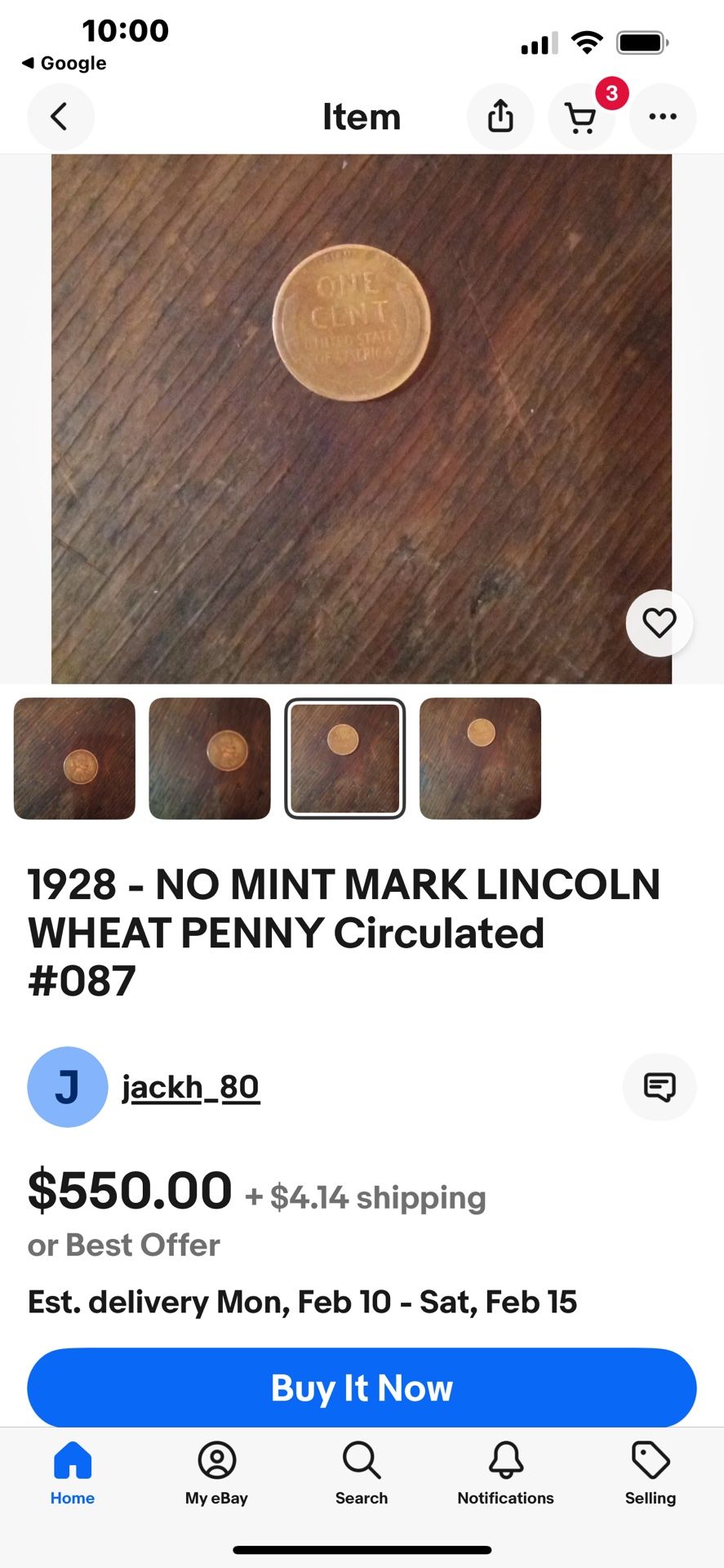 1928 Rare Lincoln Penny No Mint Mark L Touching Rim