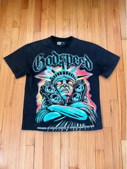 Godspeed world tour tee 🗽 size small comes with tags + bag