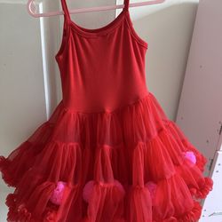 Red Tutu Dress size 2t (Perfect for Valentine’s, Photos, or Dress-Up ❤️)