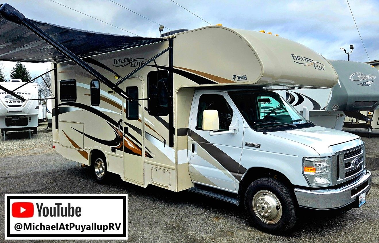 2017 Thor Freedom Elite 23H