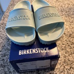 Womens Birkenstock Slides