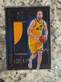 Joe Ingles Patch Card spotlight nba basketball