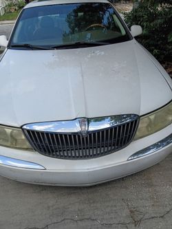 2002 Lincoln Continental