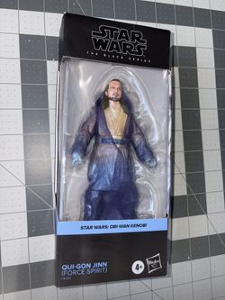 STAR WARS BLACK SERIES QUI GONN JIN (FORCE SPIRIT)