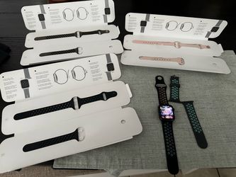 Apple Watch with Nike Sport Bands Bundle $250