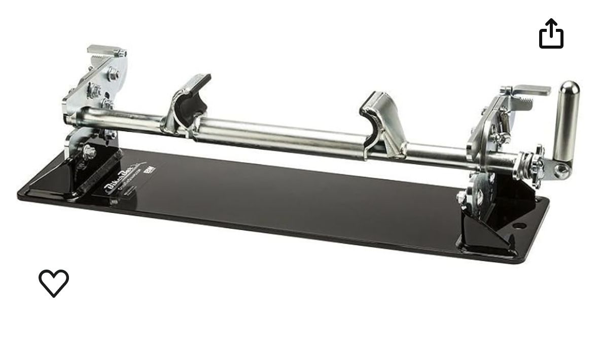 B&W Biker Bar Motorcycle Tie-Down System for Trailers - Harley-Davidson Touring