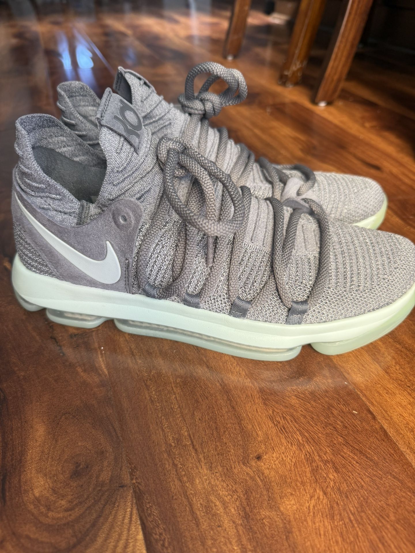 Nike KD 10 “Oreo” 897815 002 Men's Size US Basketball Shoes