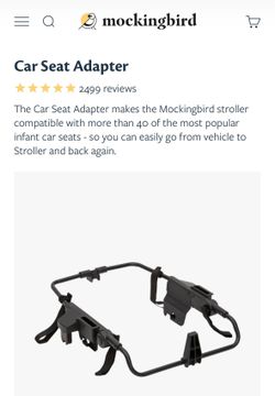 Mockingbird Car Seat Adapter