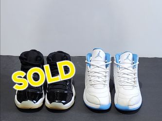 Air Jordan's