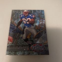 Football Skybox 1997 Chris Slade #146