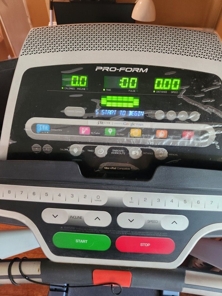 Treadmill PRO-Form Performance 400
