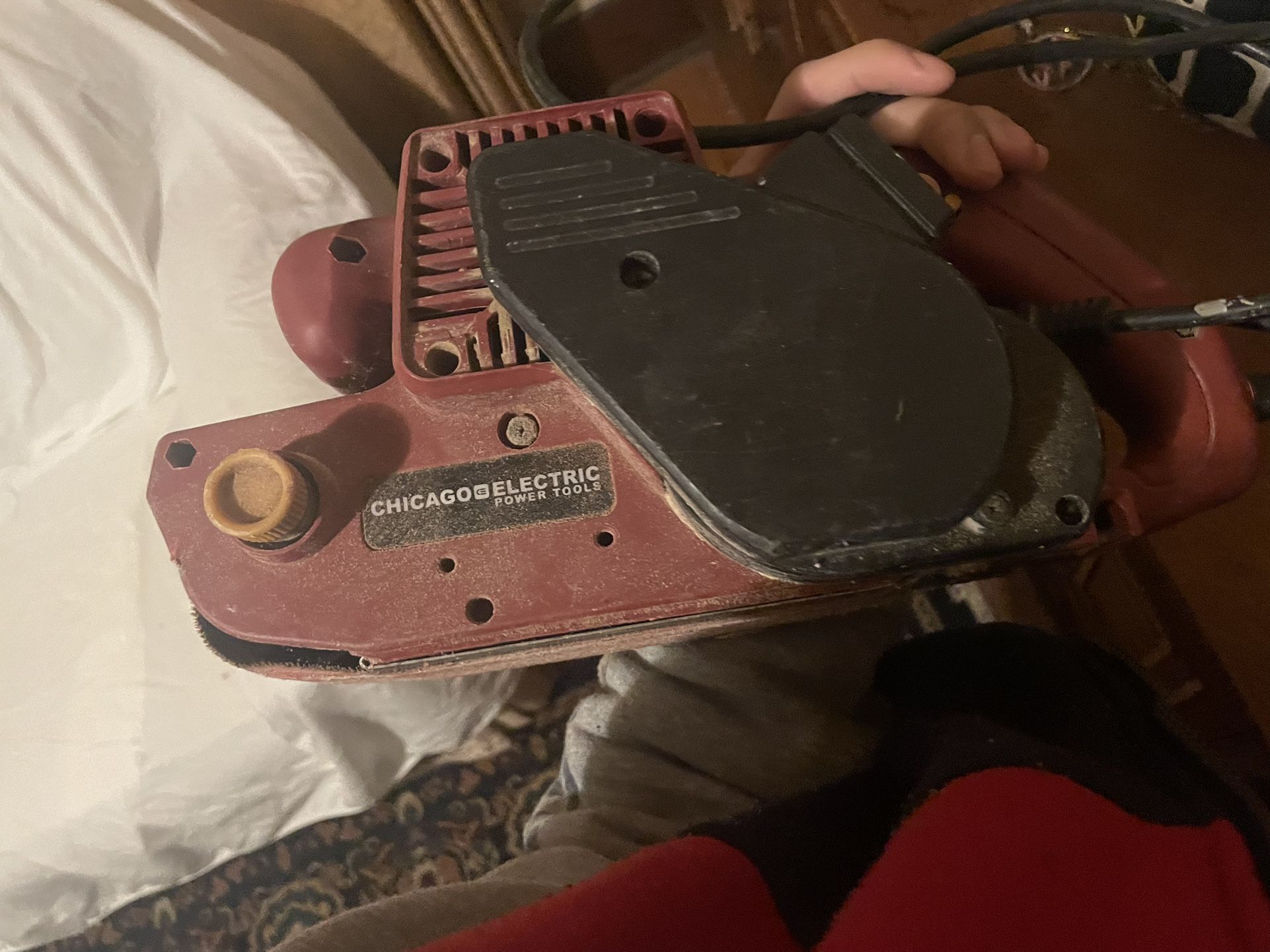 Chicago Electric Belt Sander