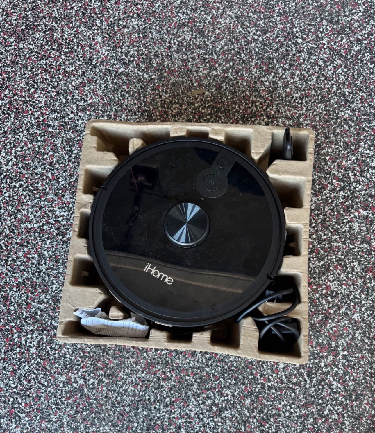 I Home Self Empty Robot